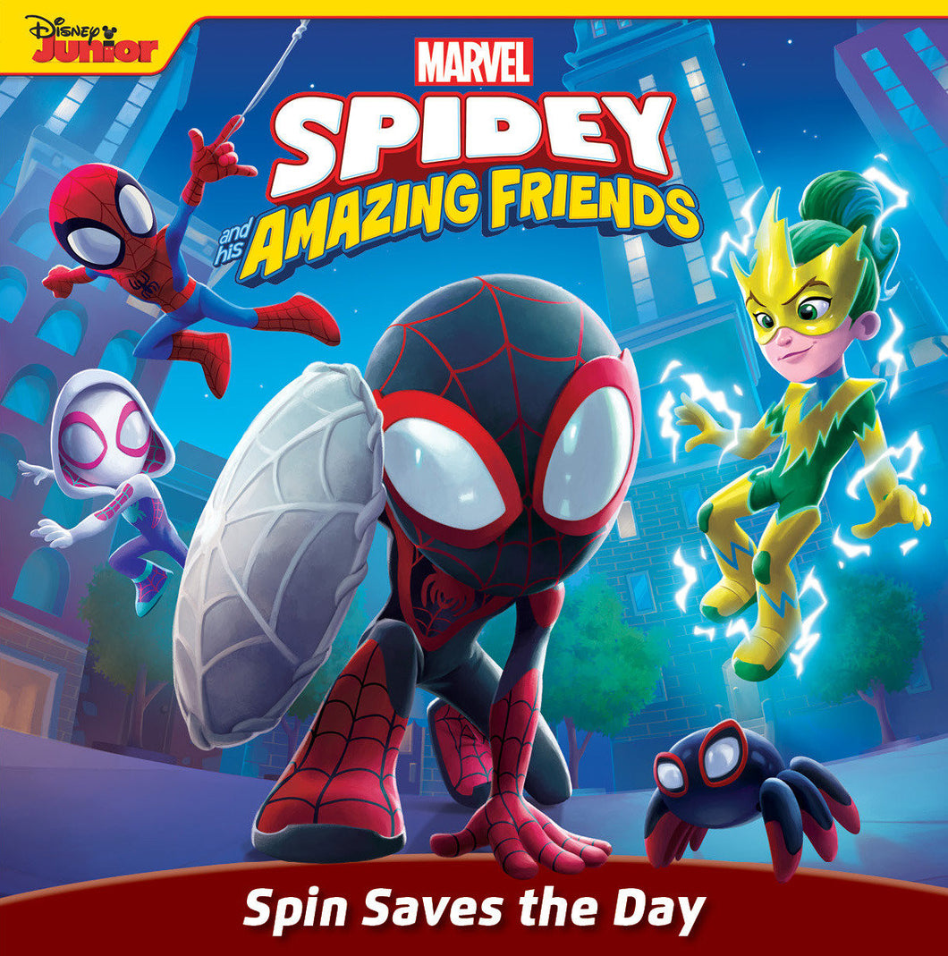 SPIDEY AND HIS AMAZING FRIENDS: SPIN SAVES THE DAY