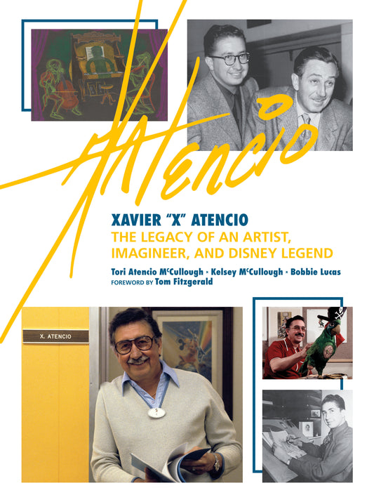 XAVIER "X" ATENCIO