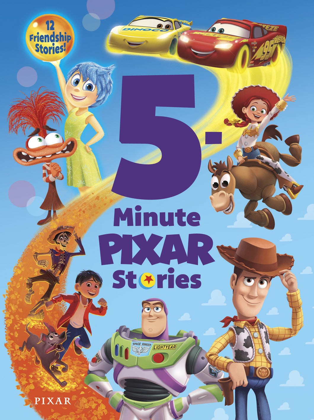 5-MINUTE PIXAR STORIES