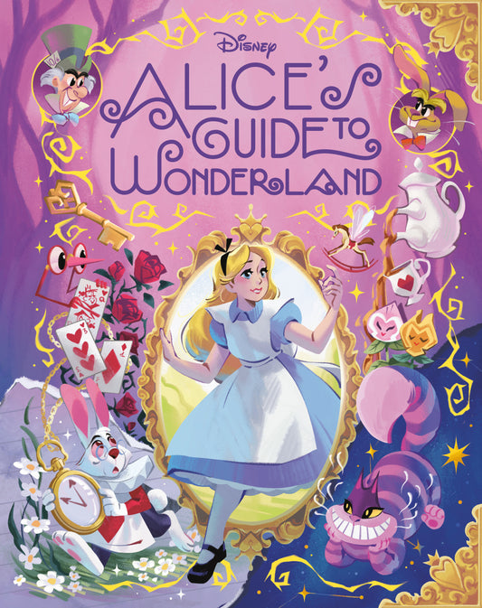 ALICE'S GUIDE TO WONDERLAND (DISNEY ALICE IN WONDERLAND)