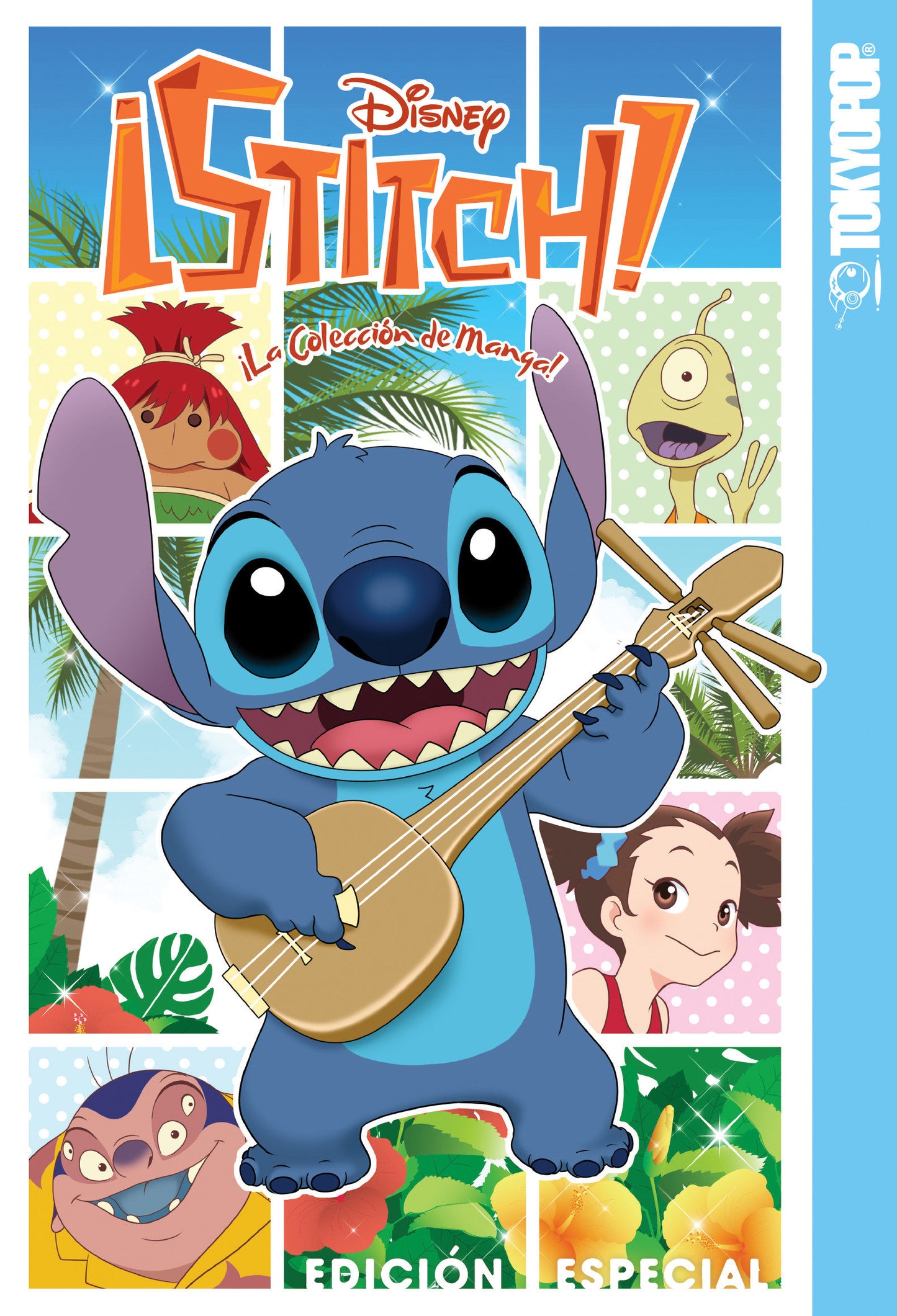 DISNEY MANGA: ¡STITCH!: ¡LA COLECCIÓN DE MANGA!
