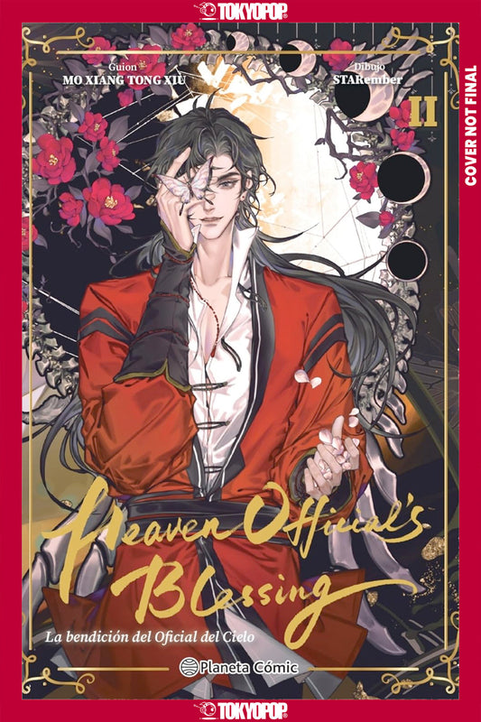 LA BENDICIÓN DEL OFICIAL DEL CIELO VOL 2 (MANHUA) - VERSIÓN EN ESPAÑOL