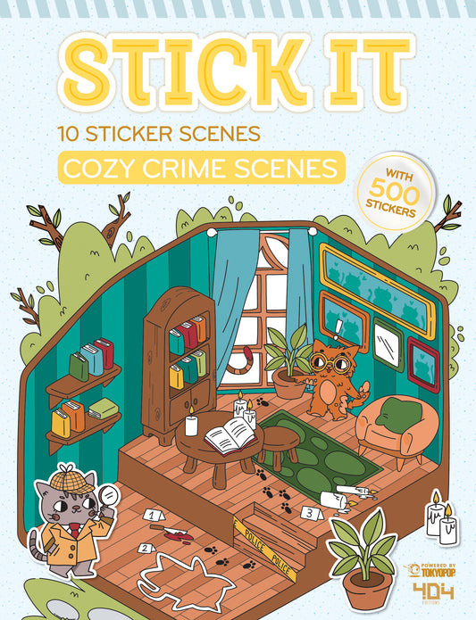 STICK IT - COZY CRIME SCENES