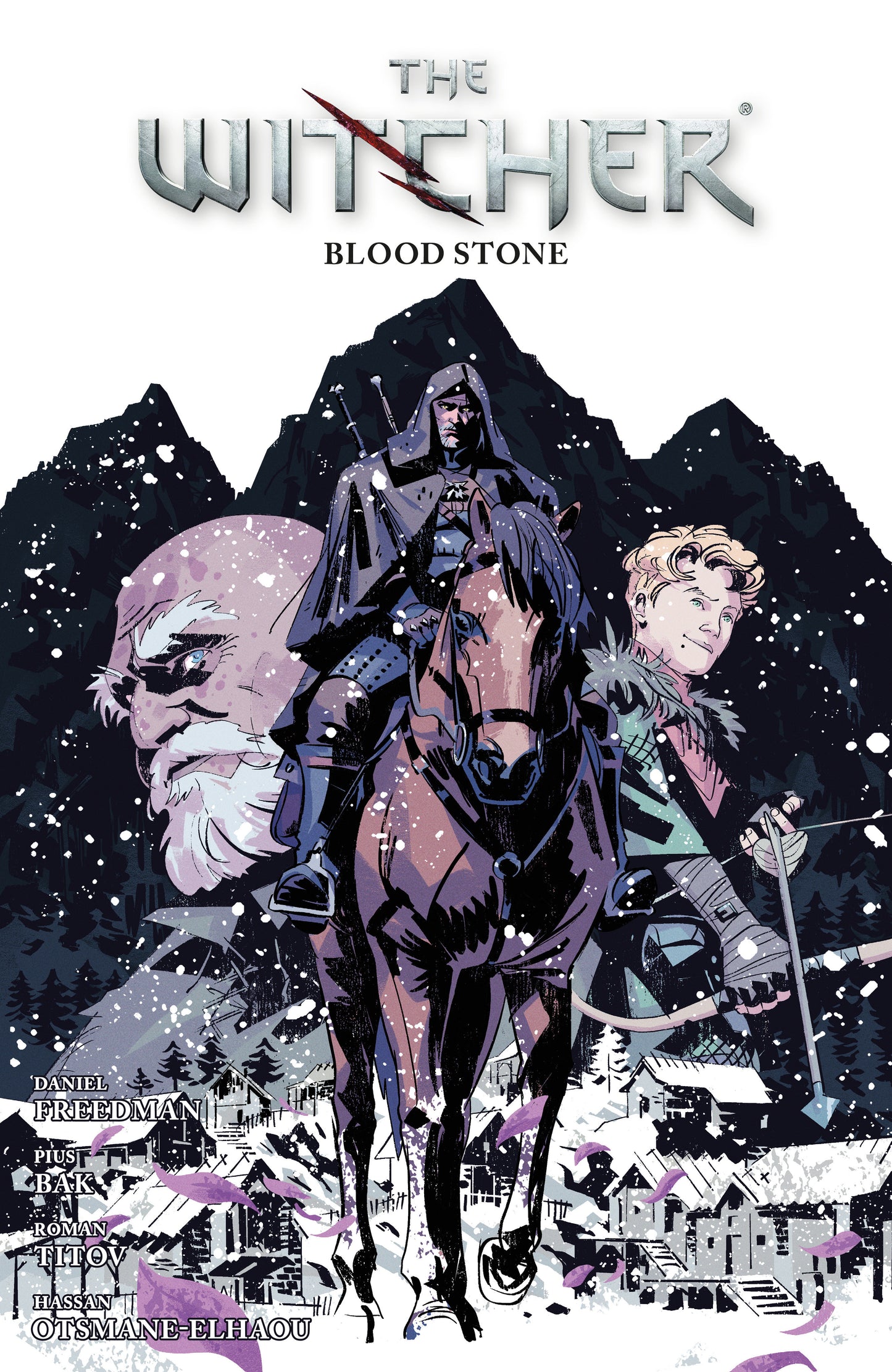 THE WITCHER VOLUME 11: BLOOD STONE