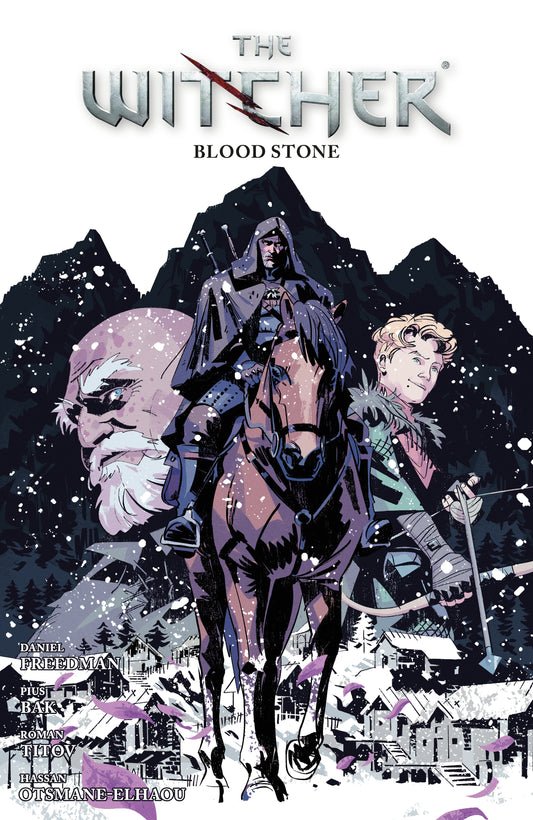 THE WITCHER VOLUME 11: BLOOD STONE