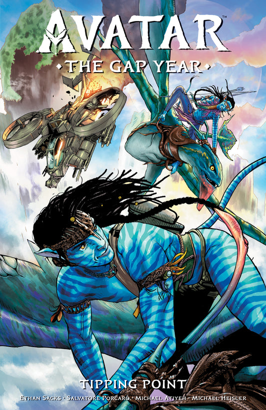 AVATAR: THE GAP YEAR--TIPPING POINT