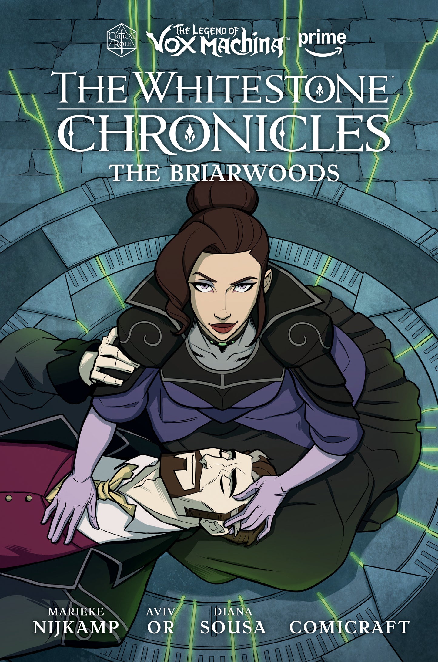 THE LEGEND OF VOX MACHINA: THE WHITESTONE CHRONICLES VOLUME 3--THE BRIARWOODS