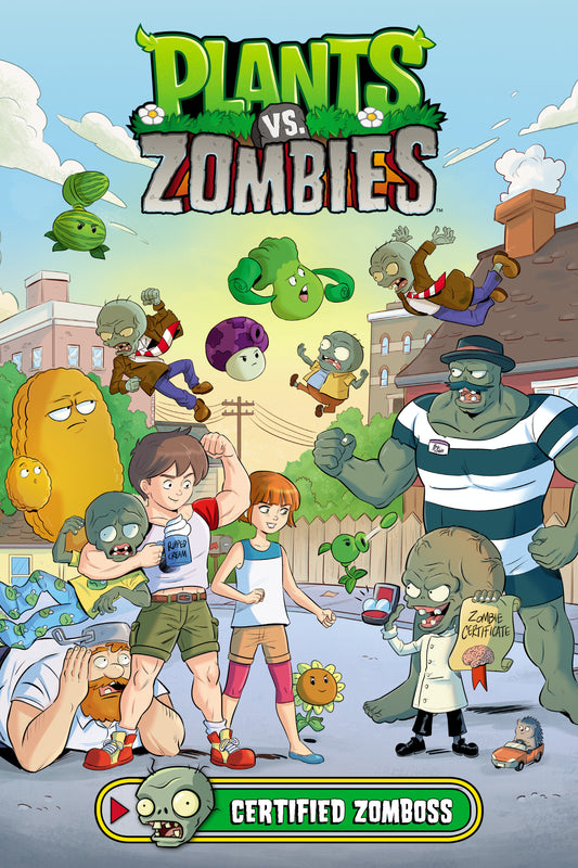 PLANTS VS. ZOMBIES VOLUME 26: CERTIFIED ZOMBOSS