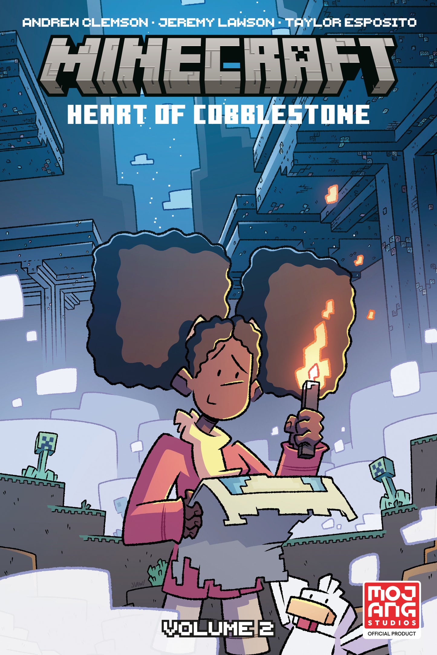 MINECRAFT: HEART OF COBBLESTONE VOLUME 2