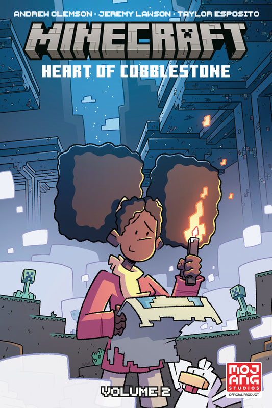MINECRAFT: HEART OF COBBLESTONE VOLUME 2