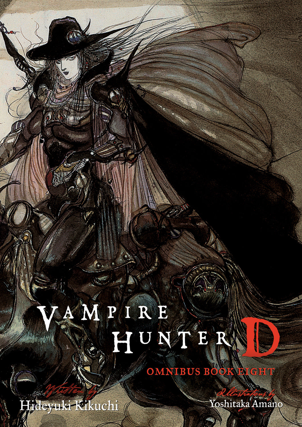 VAMPIRE HUNTER D OMNIBUS: BOOK EIGHT