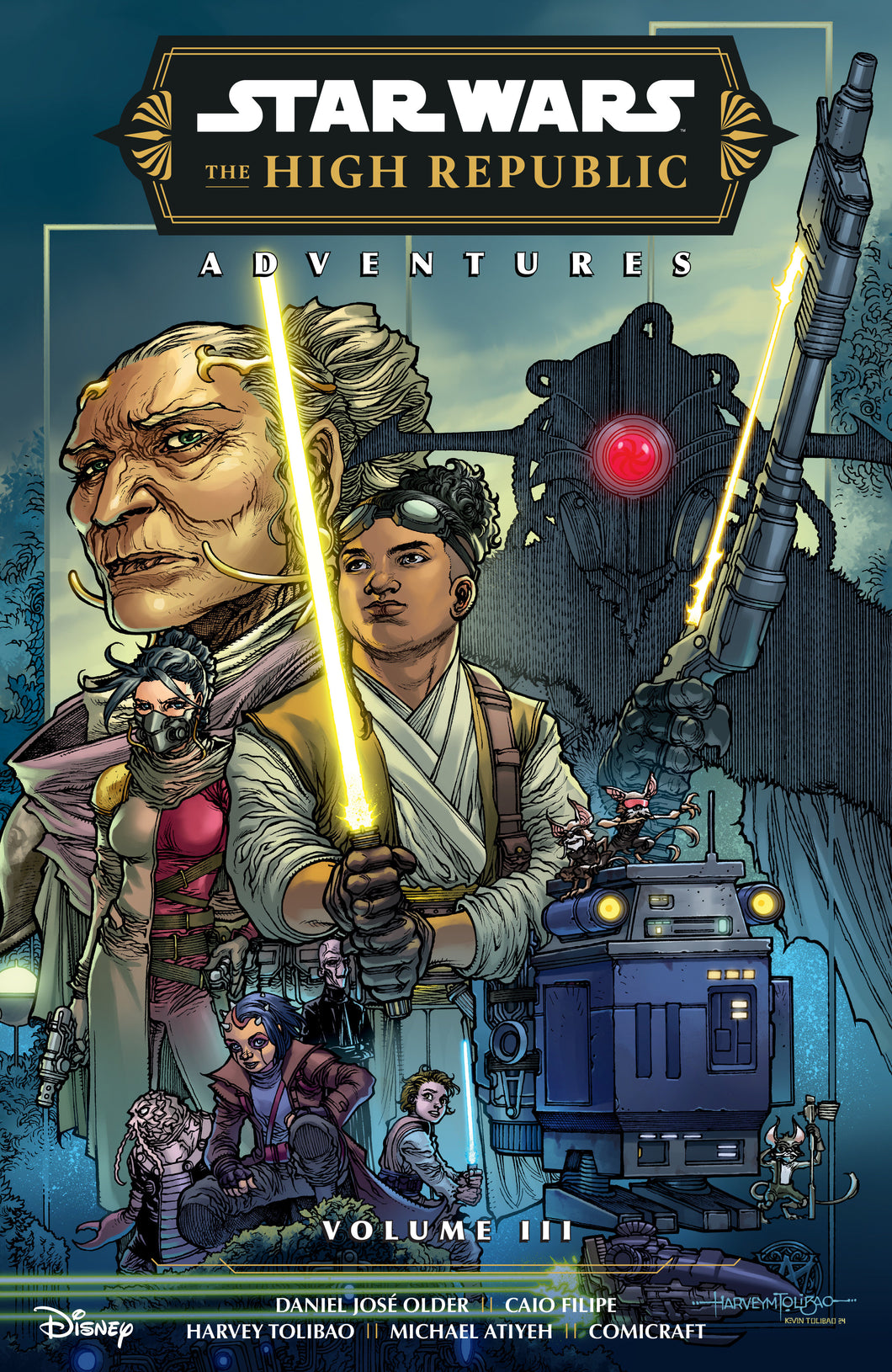 STAR WARS: THE HIGH REPUBLIC ADVENTURES PHASE III VOLUME 3