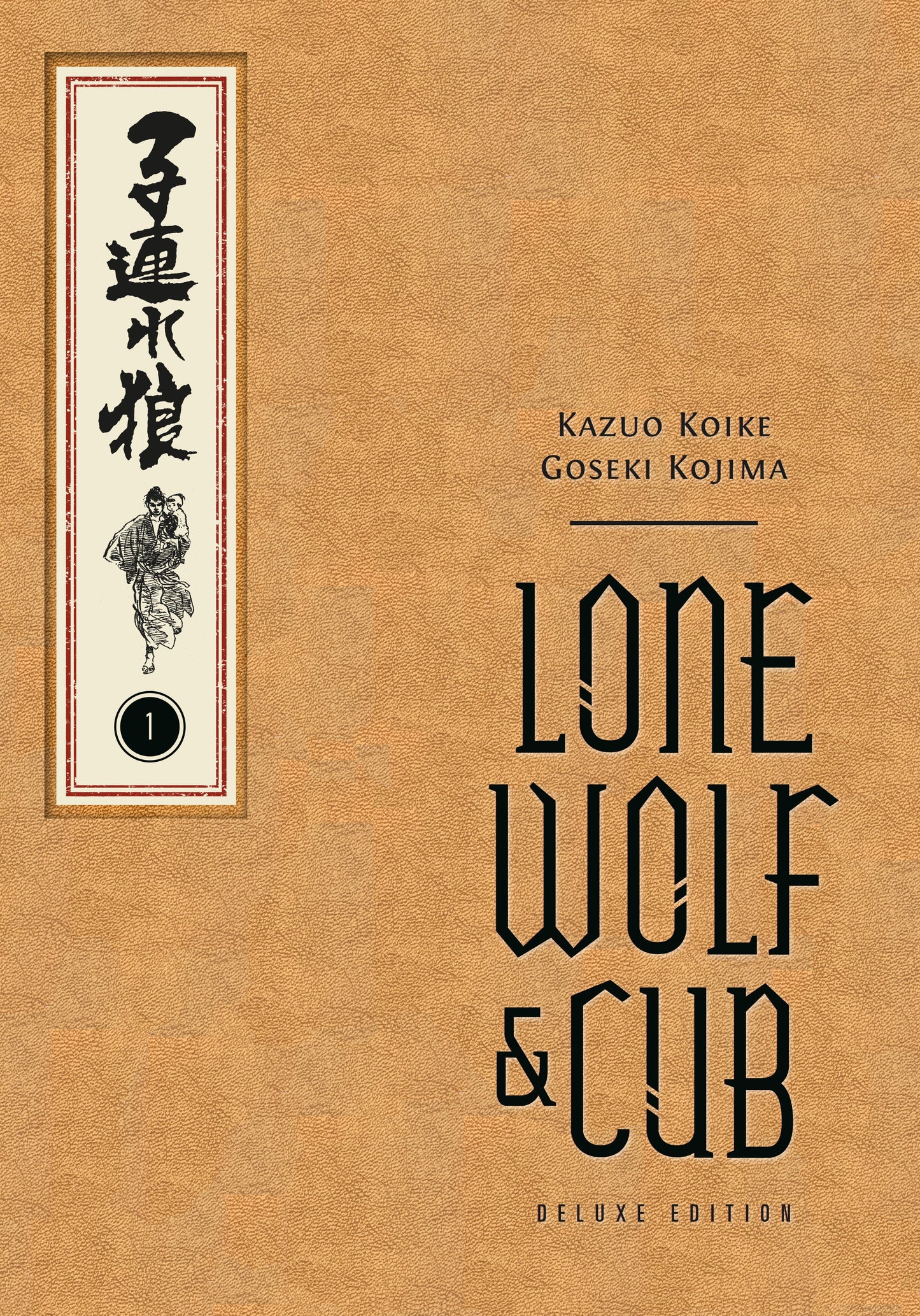 LONE WOLF AND CUB DELUXE EDITION VOLUME 1