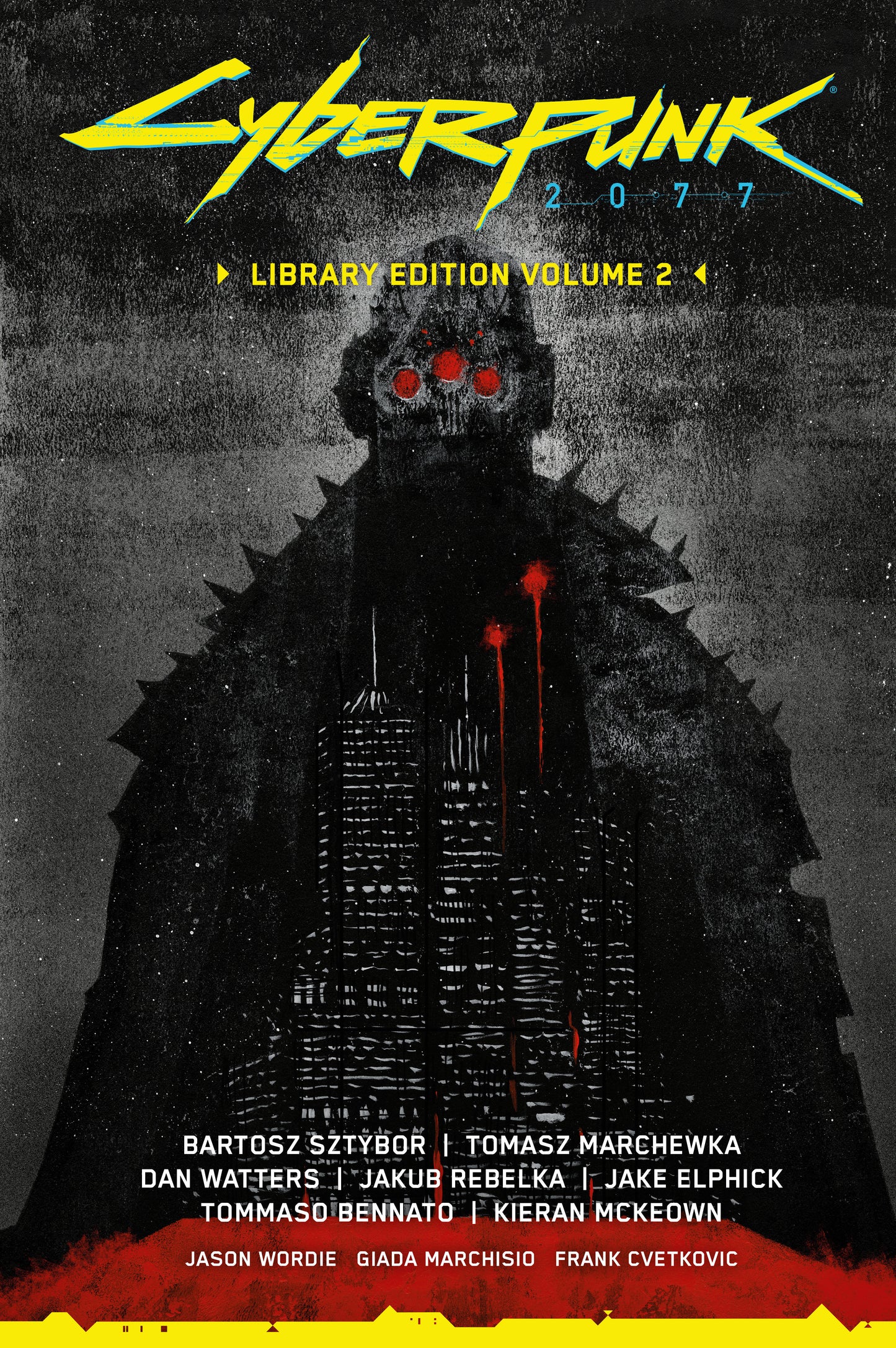 CYBERPUNK 2077 LIBRARY EDITION VOLUME 2