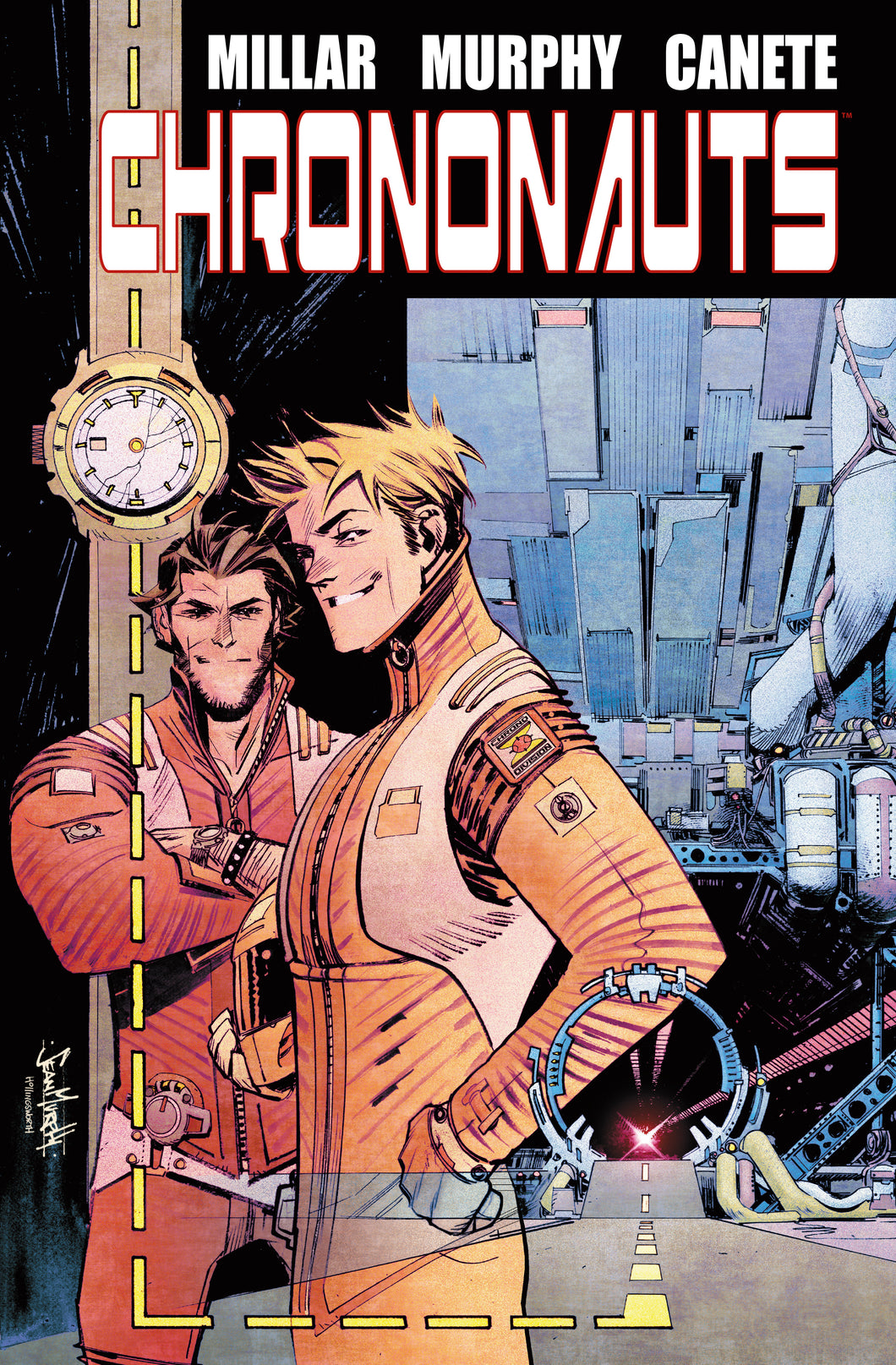 CHRONONAUTS LIBRARY EDITION