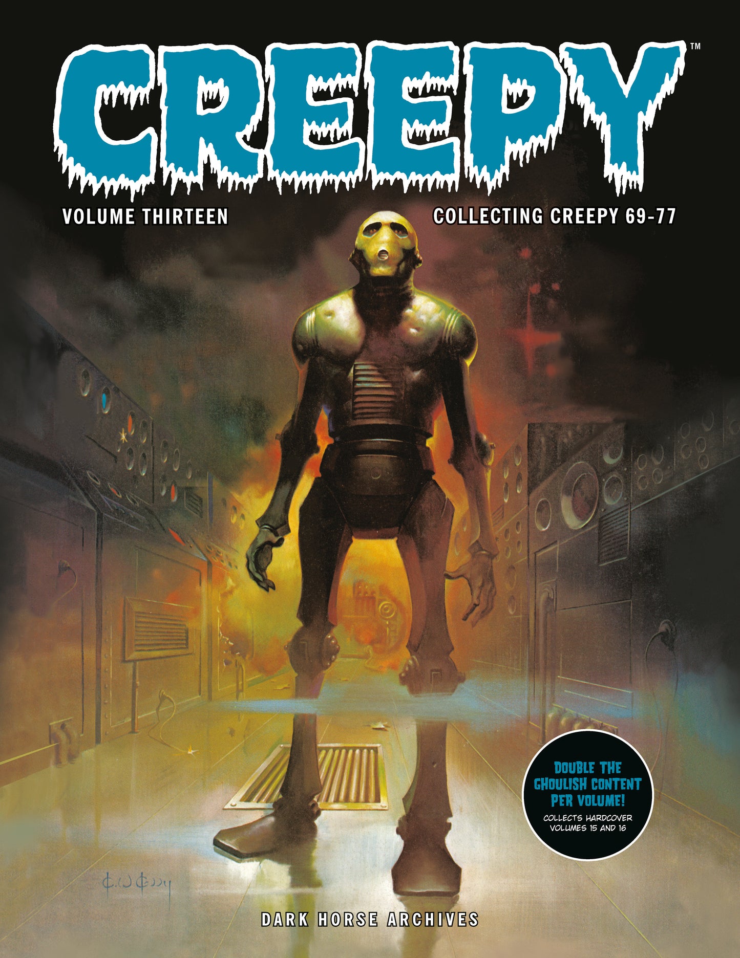 CREEPY ARCHIVES VOLUME 13 (DOUBLE-SIZED VOLUME)
