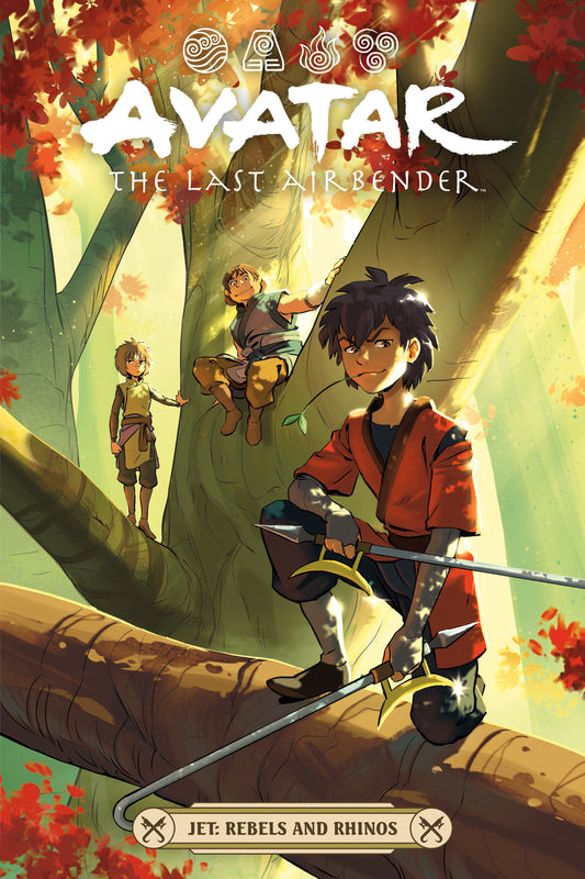 AVATAR: THE LAST AIRBENDER--JET--REBELS AND RHINOS