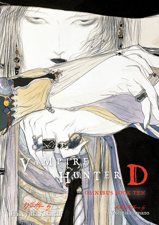 VAMPIRE HUNTER D OMNIBUS: BOOK TEN