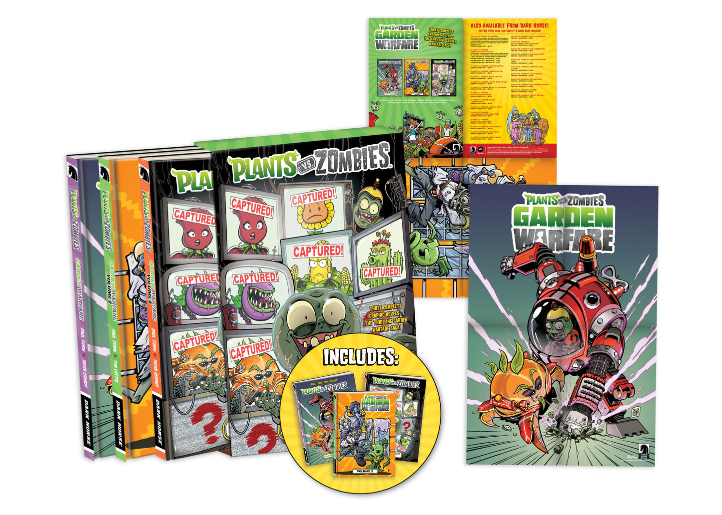 PLANTS VS. ZOMBIES: THE GARDEN WARFARE TRILOGY BOXED SET
