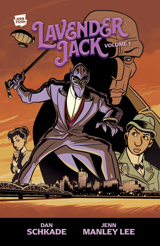 LAVENDER JACK VOLUME 1