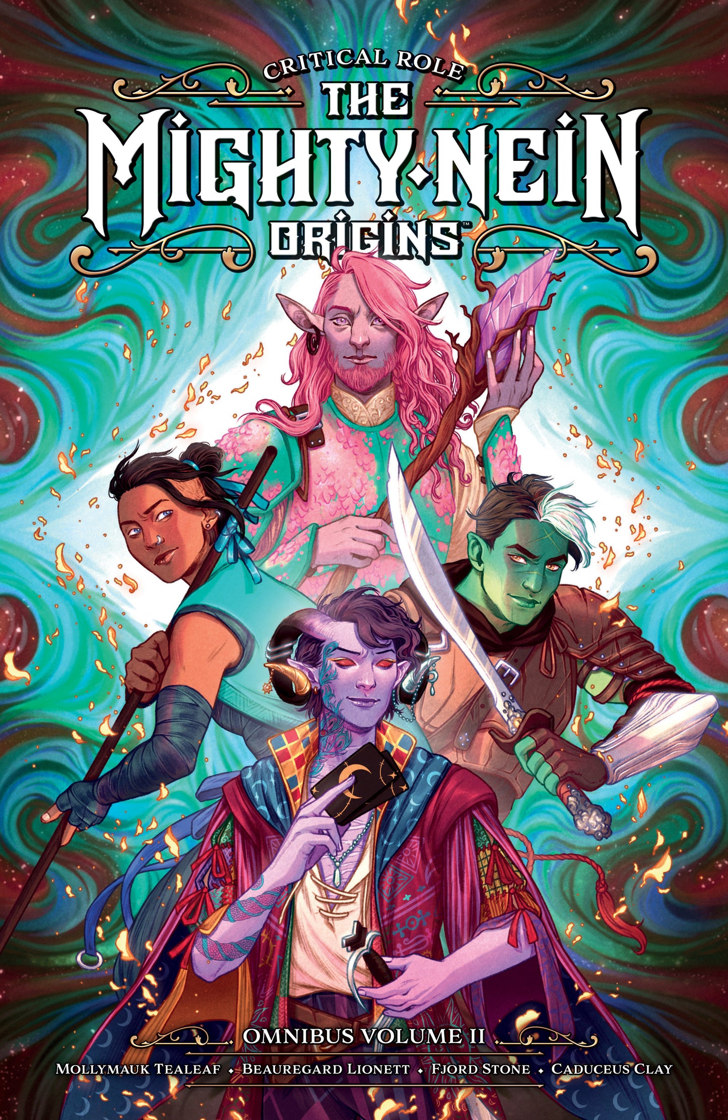 CRITICAL ROLE: THE MIGHTY NEIN ORIGINS OMNIBUS VOLUME 2