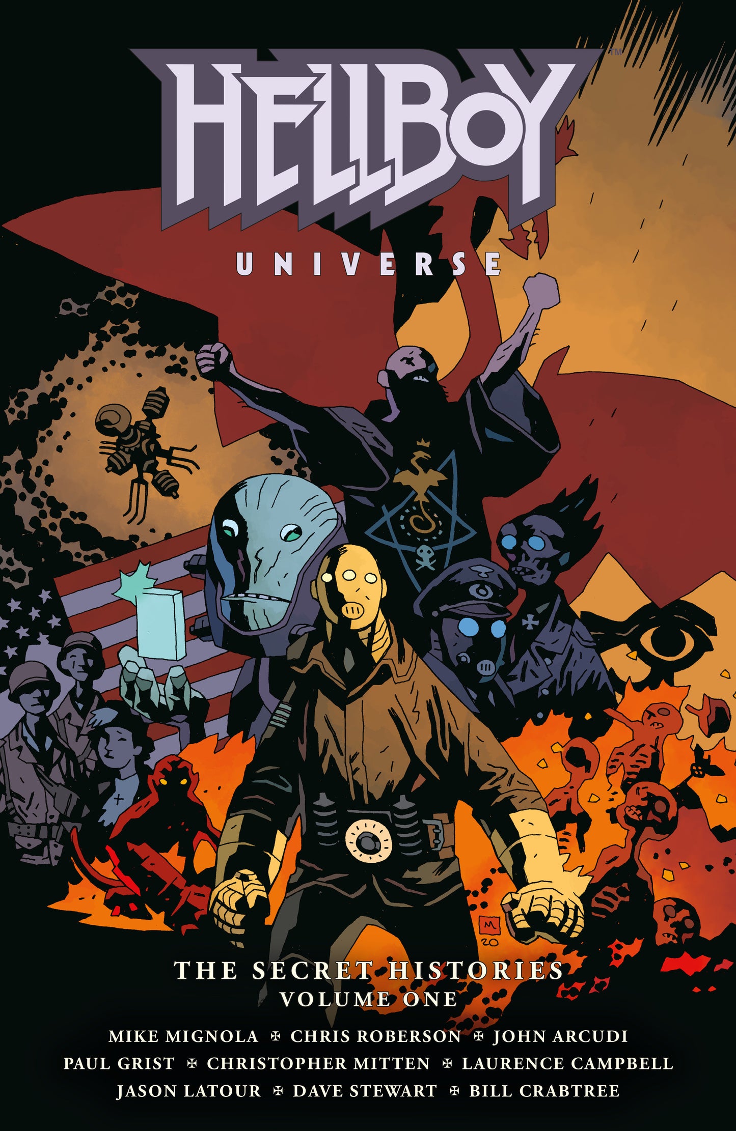 HELLBOY UNIVERSE: THE SECRET HISTORIES VOLUME 1