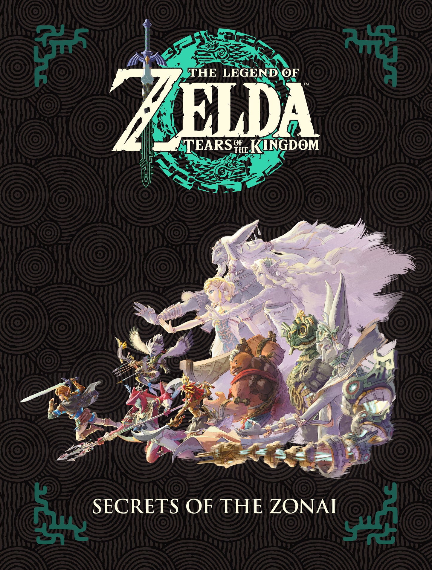 THE LEGEND OF ZELDA: TEARS OF THE KINGDOM--SECRETS OF THE ZONAI