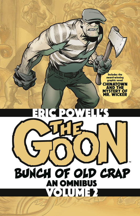 THE GOON: BUNCH OF OLD CRAP OMNIBUS VOLUME 2