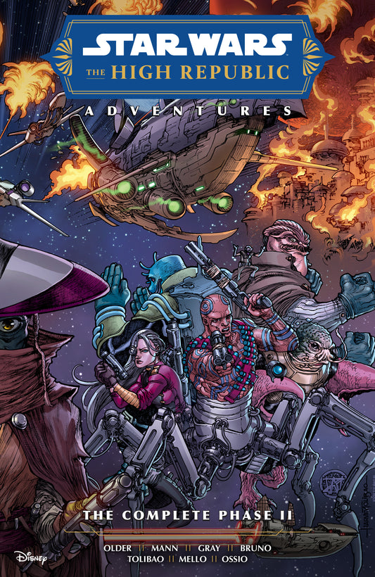 STAR WARS: THE HIGH REPUBLIC ADVENTURES--THE COMPLETE PHASE II