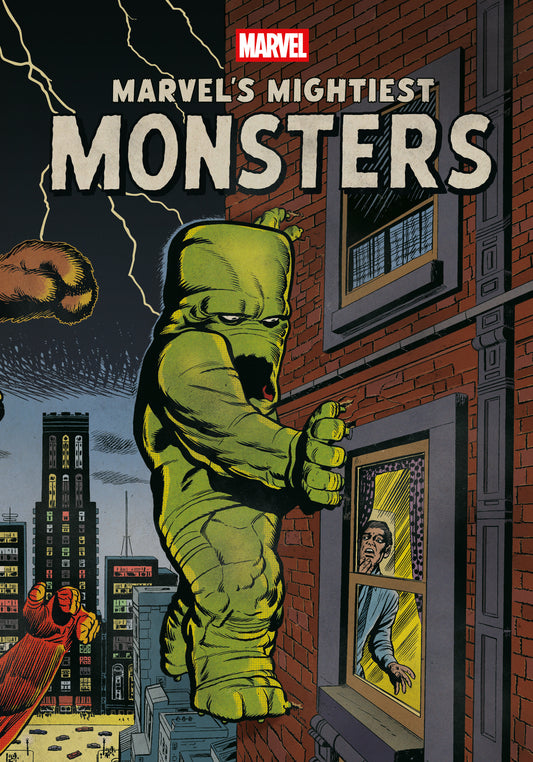 MARVEL'S MIGHTIEST MONSTERS