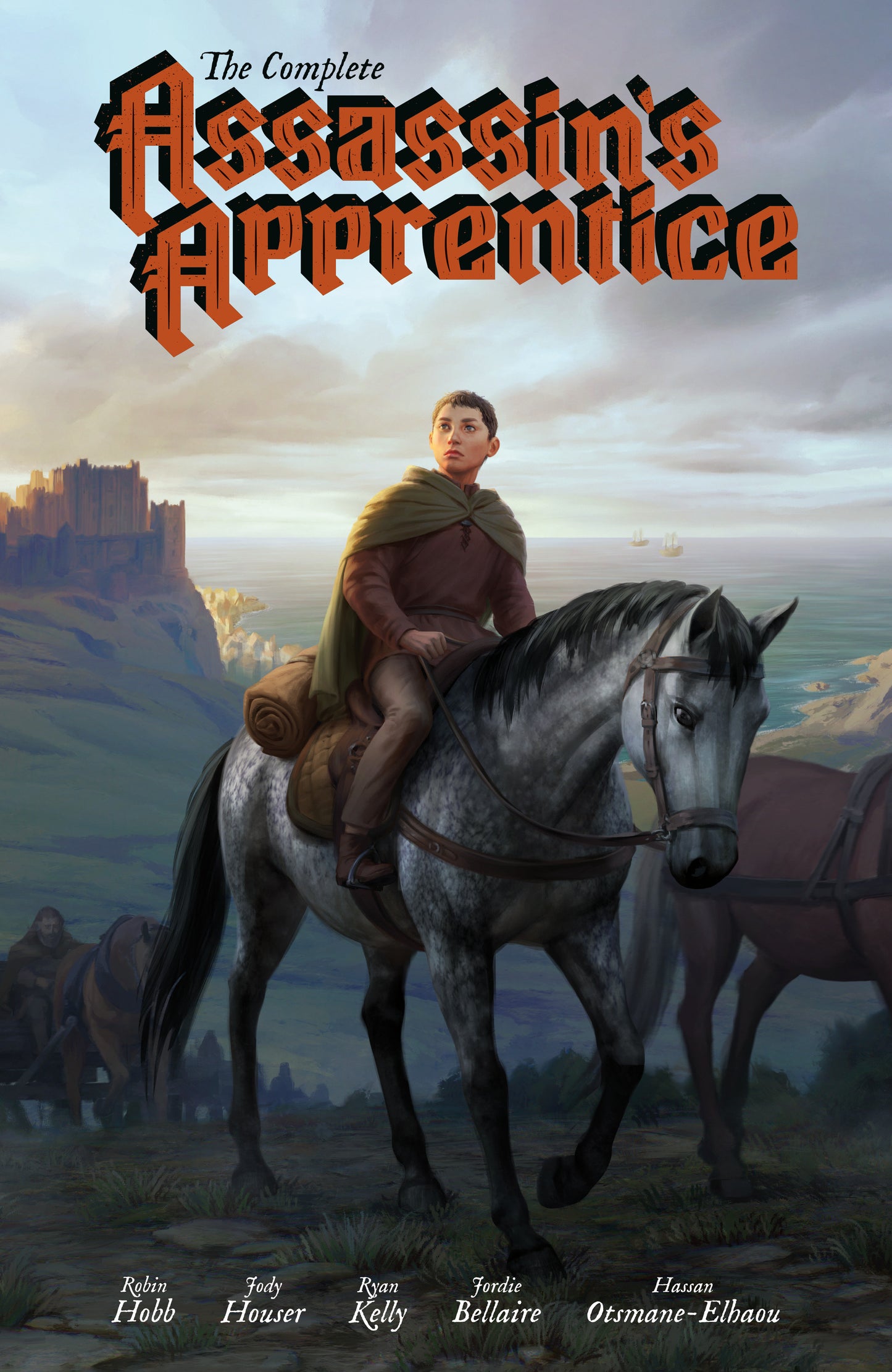 THE COMPLETE ASSASSIN'S APPRENTICE (GRAPHIC NOVEL)