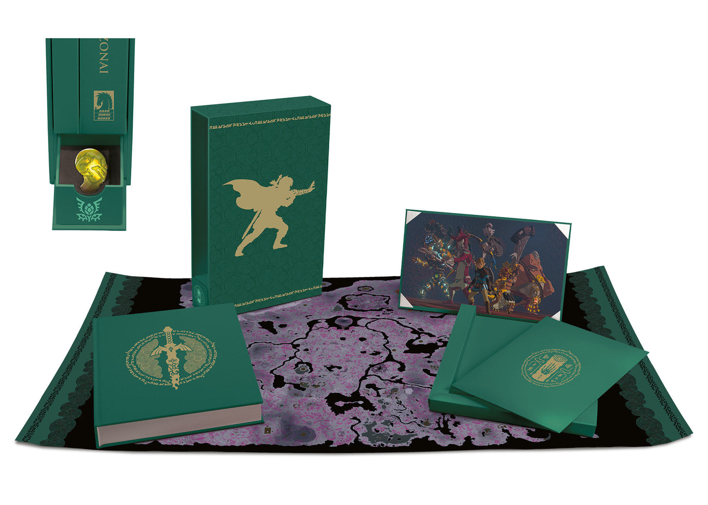 THE LEGEND OF ZELDA: TEARS OF THE KINGDOM--SECRETS OF THE ZONAI (HERO'S EDITION)
