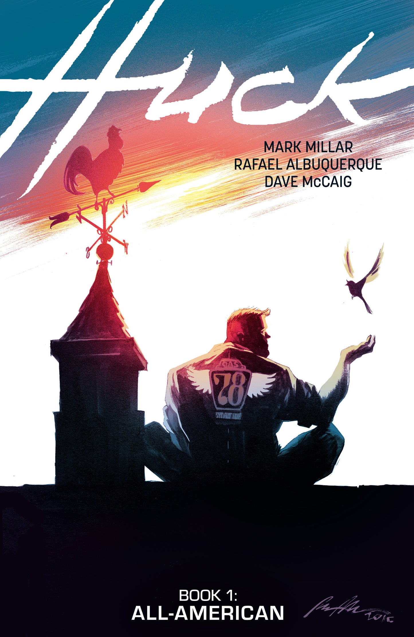 HUCK VOLUME 1: ALL-AMERICAN