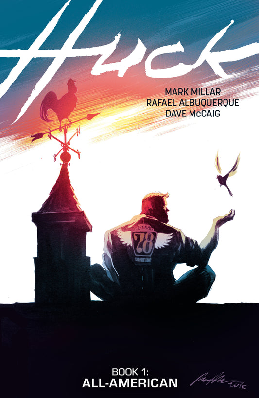 HUCK VOLUME 1: ALL-AMERICAN