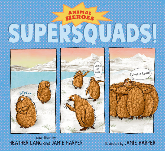 SUPERSQUADS!: ANIMAL HEROES