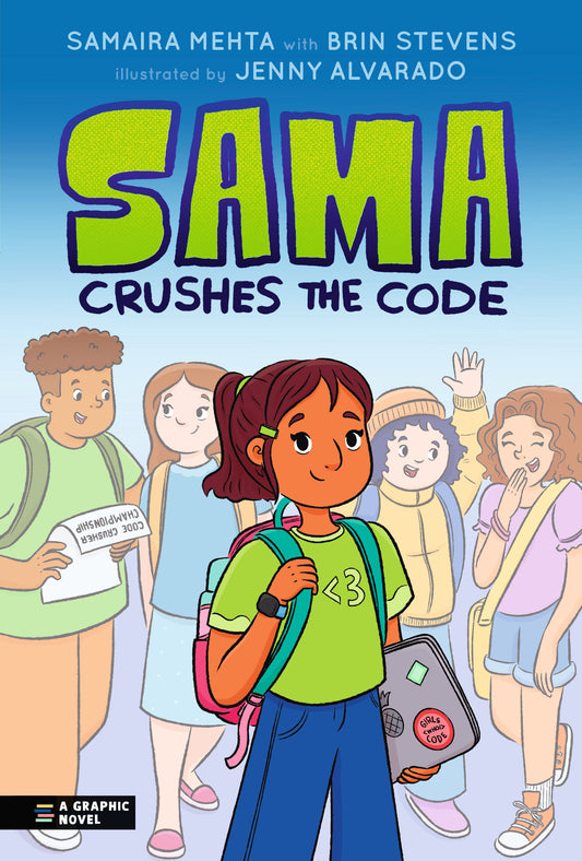 SAMA CRUSHES THE CODE