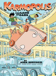 KARMOPOLIS (BOOK 1): THE LAND OF CARS