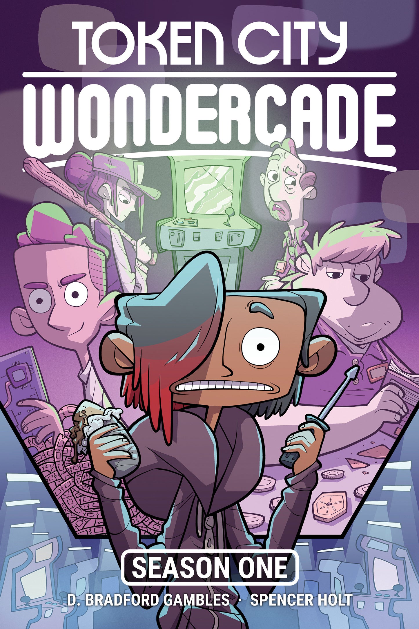 TOKEN CITY WONDERCADE