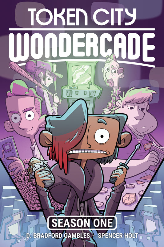 TOKEN CITY WONDERCADE