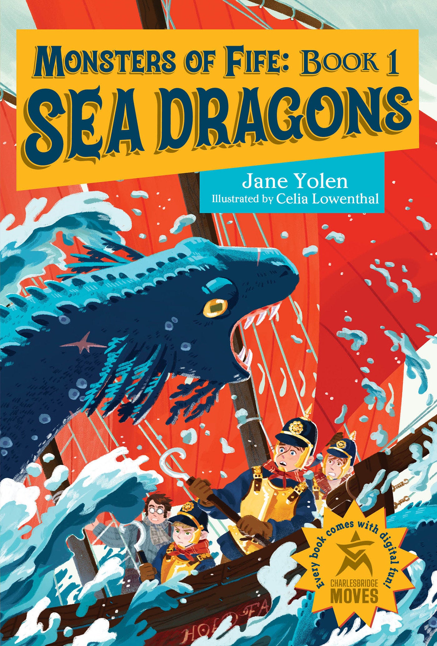 MONSTERS OF FIFE: SEA DRAGONS