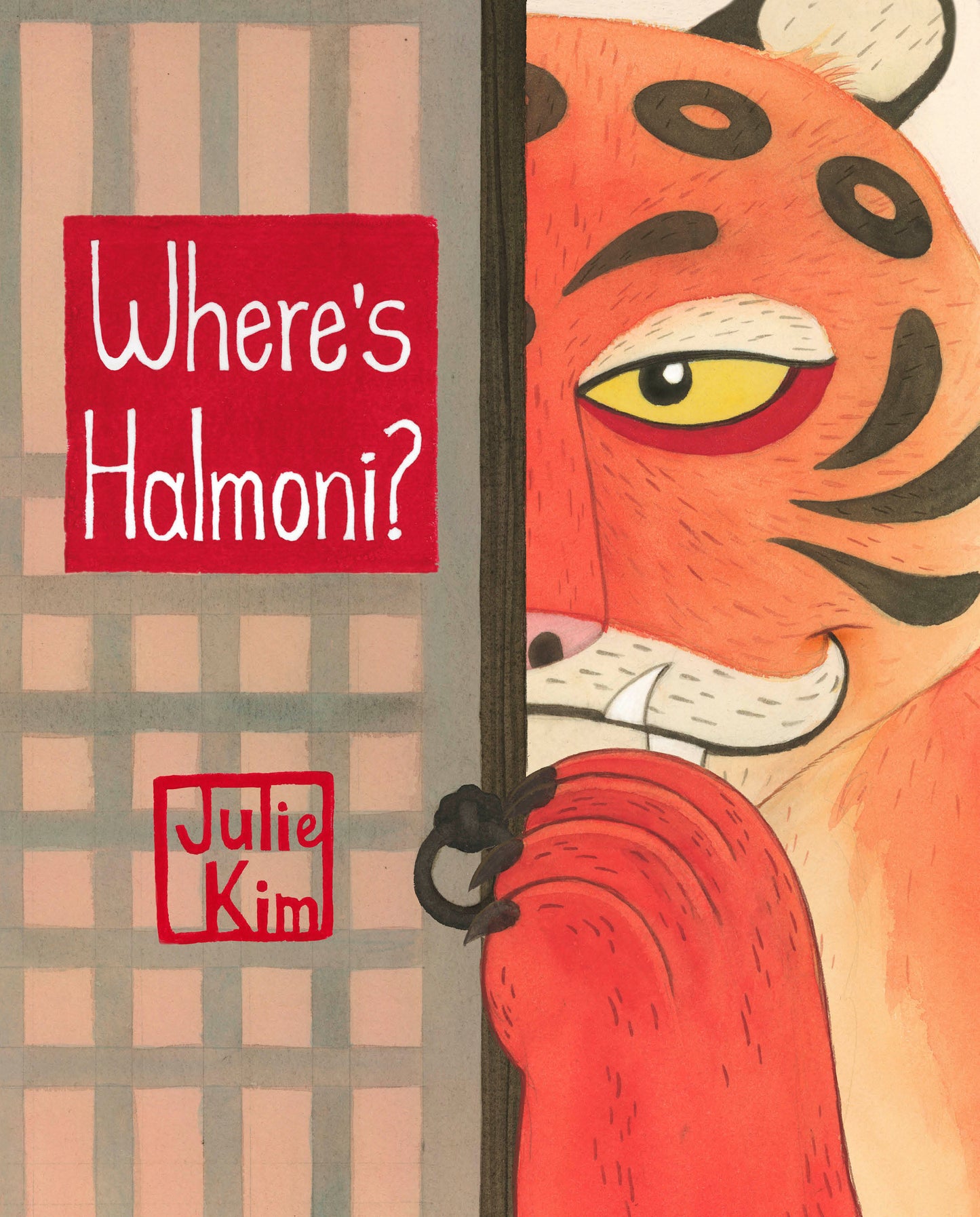 WHERE'S HALMONI?
