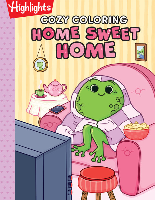 COZY COLORING: HOME SWEET HOME
