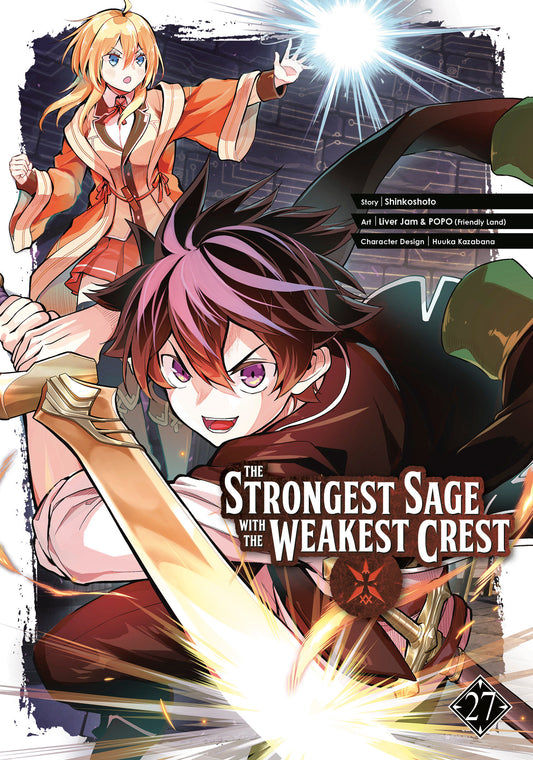 THE STRONGEST SAGE WITH THE WEAKEST CREST 27