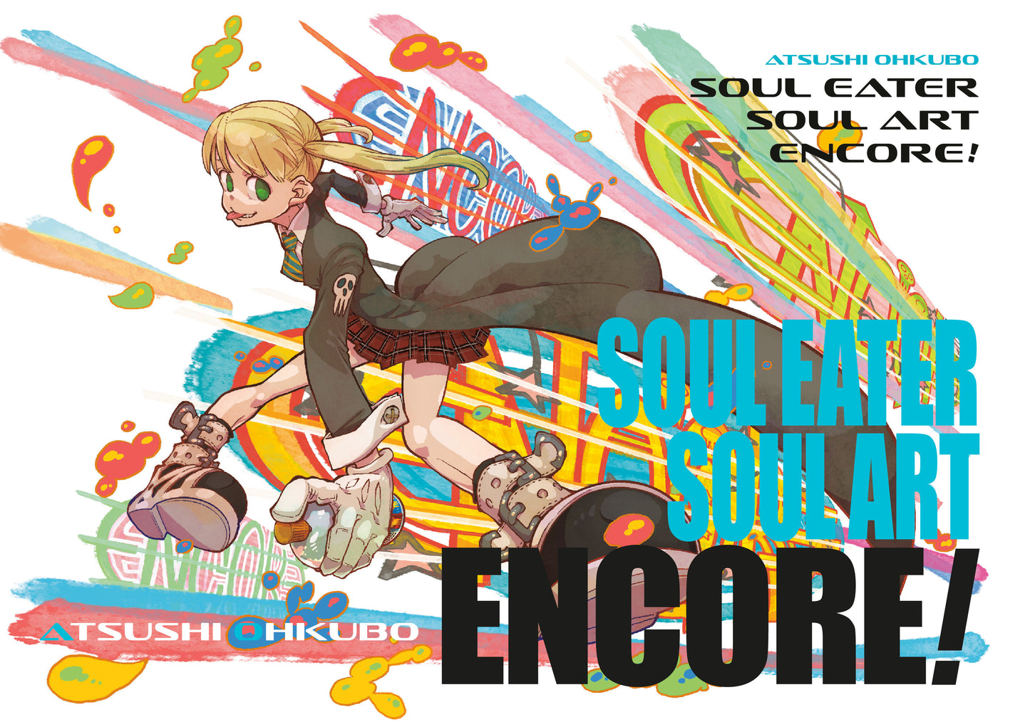 SOUL EATER: SOUL ART ENCORE!