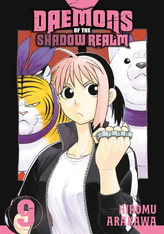 DAEMONS OF THE SHADOW REALM 09