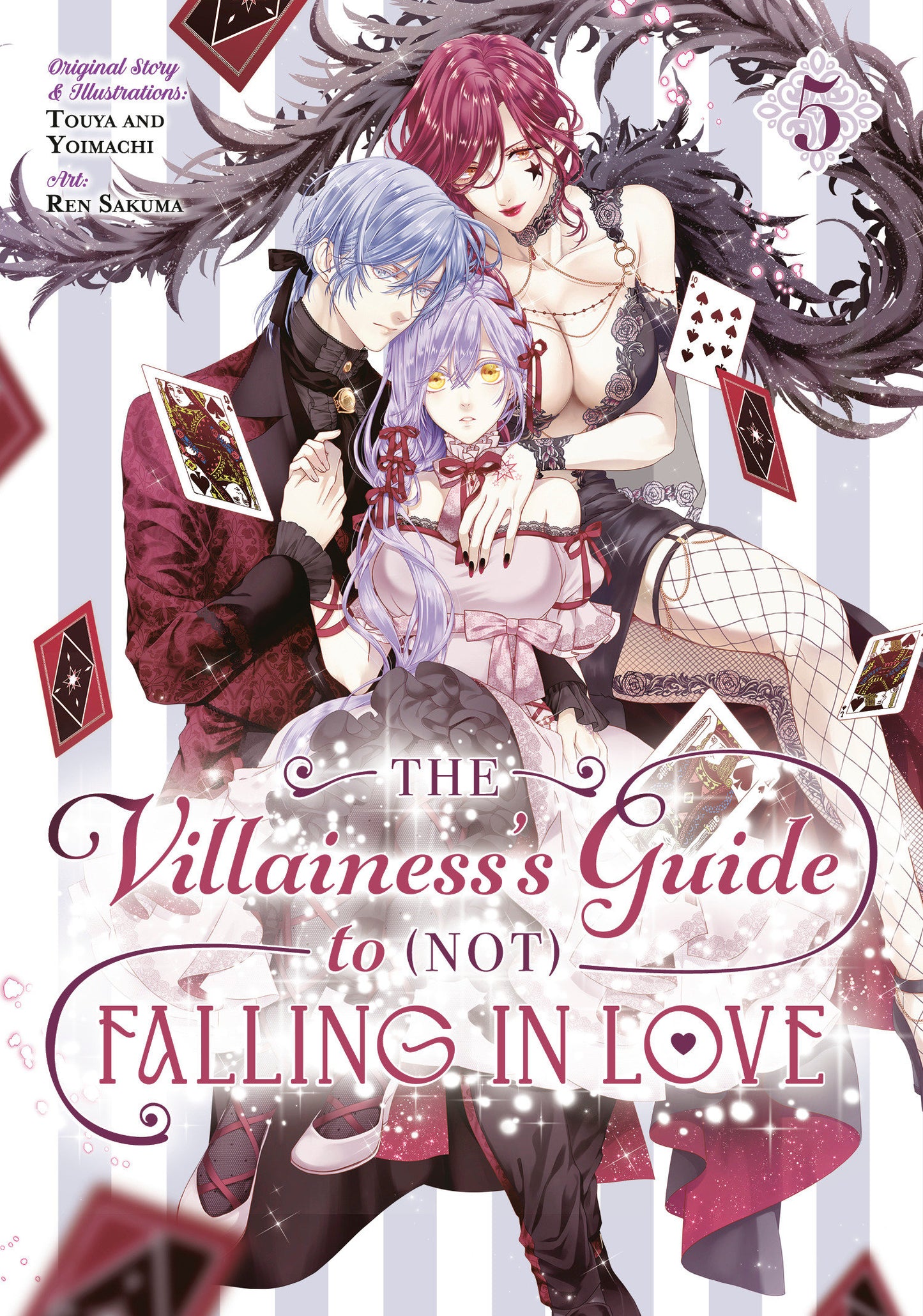THE VILLAINESS'S GUIDE TO (NOT) FALLING IN LOVE 05 (MANGA)