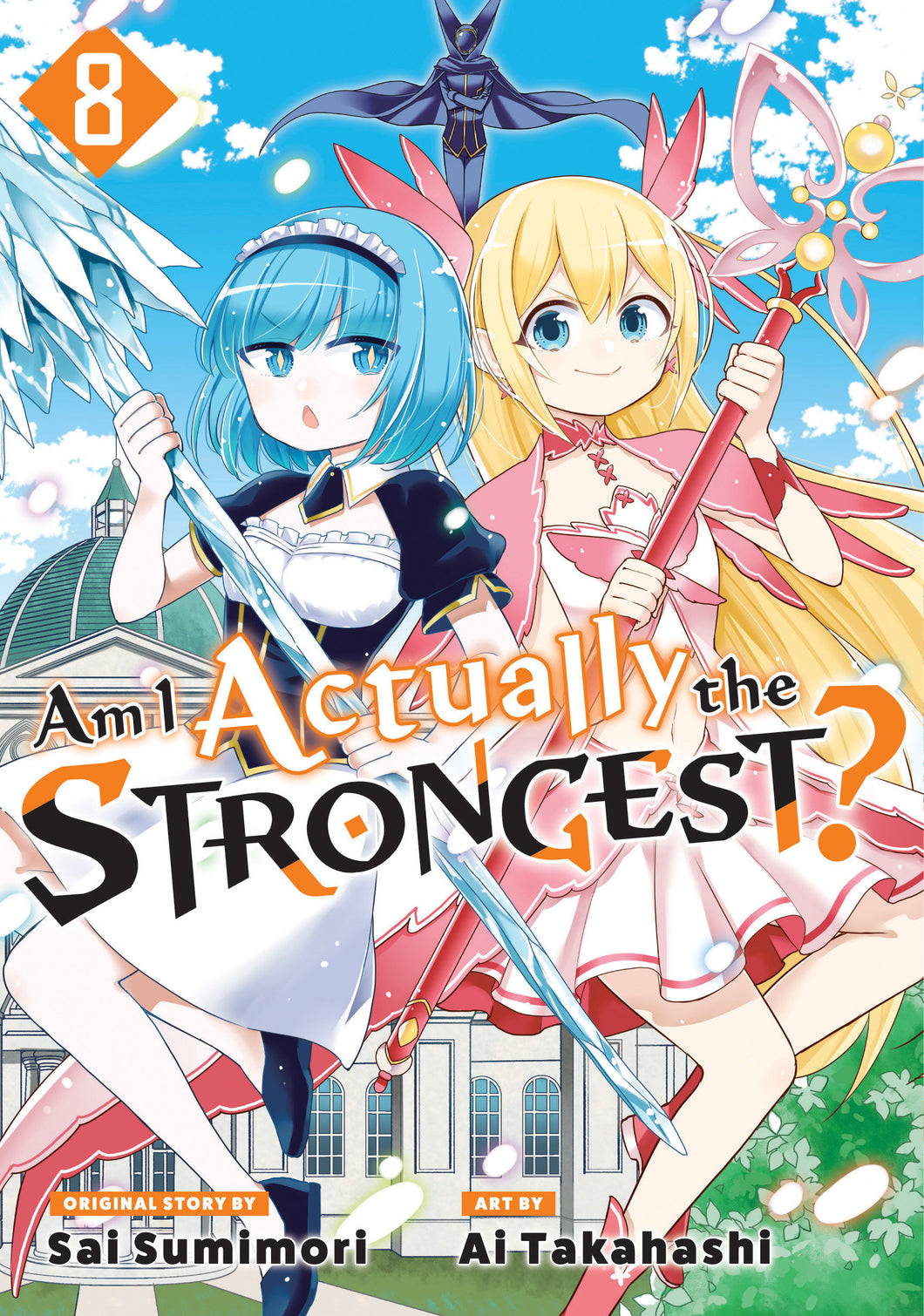 AM I ACTUALLY THE STRONGEST? 8 (MANGA)