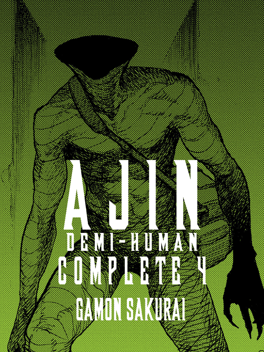 AJIN: DEMI-HUMAN COMPLETE 4