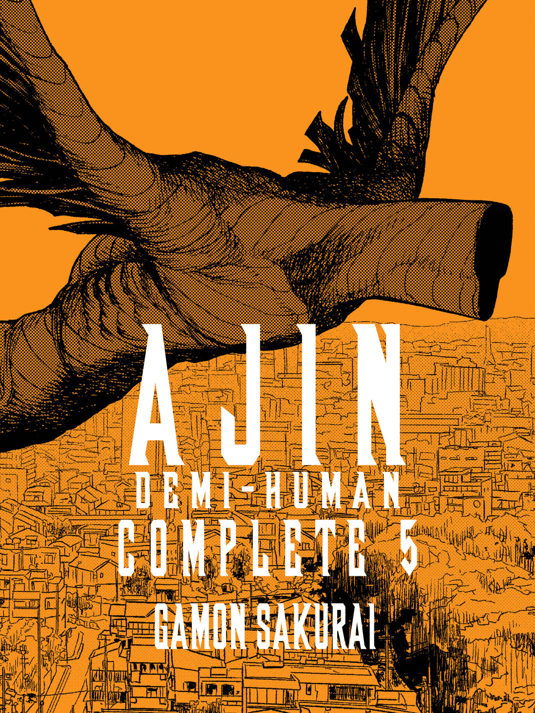 AJIN: DEMI-HUMAN COMPLETE 5