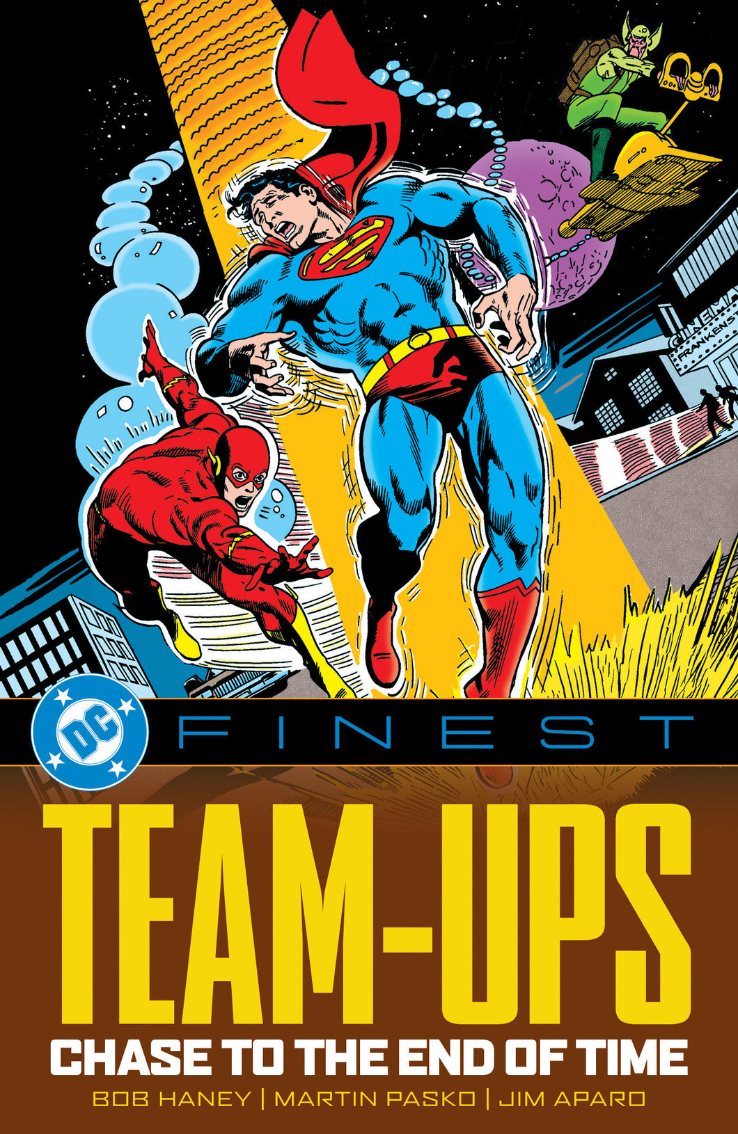 DC FINEST: TEAM-UPS: CHASE TO THE END OF TIME